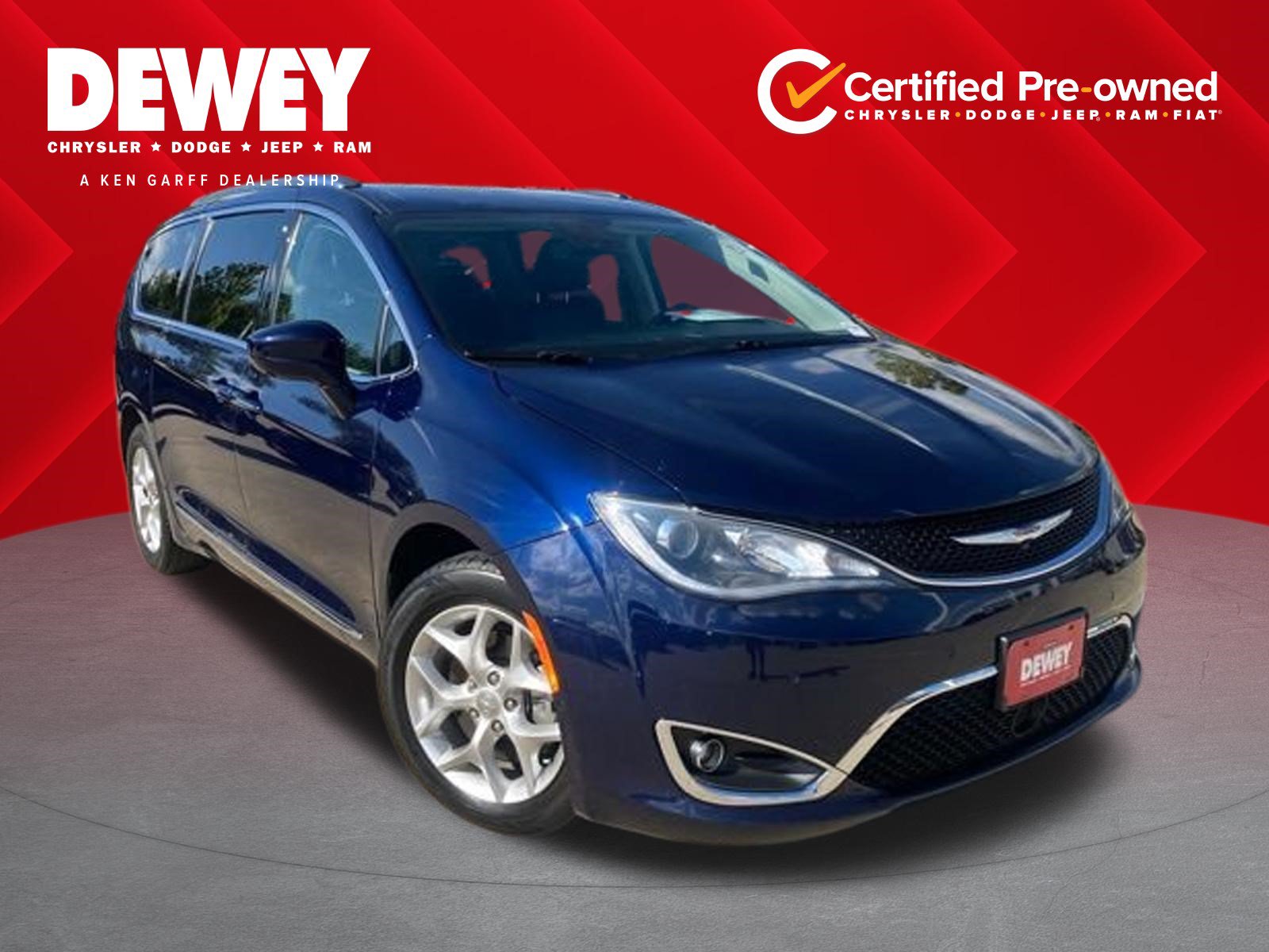 Certified 2019 Chrysler Pacifica Touring-L Plus w/ Advanced Safetytec Group FWD image 1