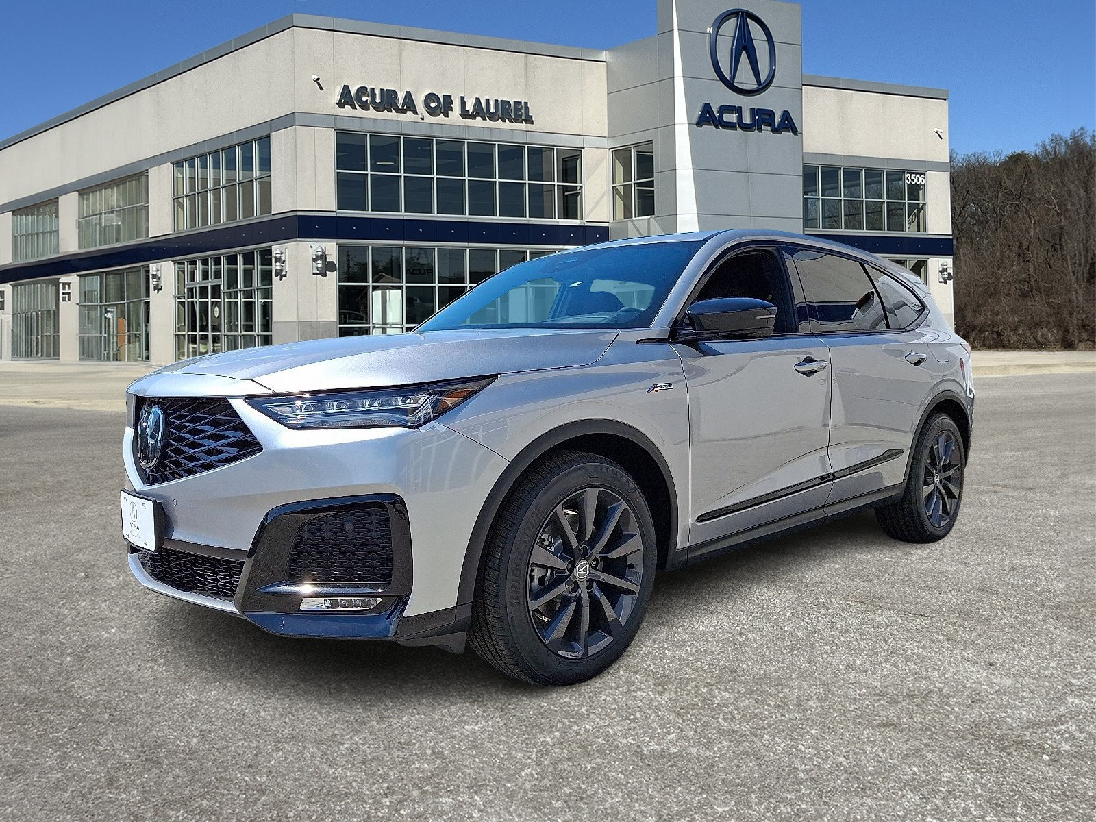 New 2026 Acura MDX A-Spec AWD/4WD image 2