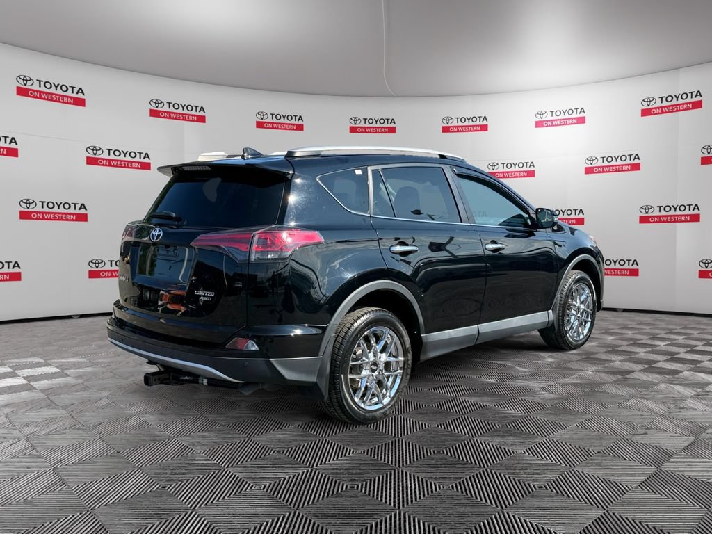 Certified 2016 Toyota RAV4 Limited AWD/4WD image 5