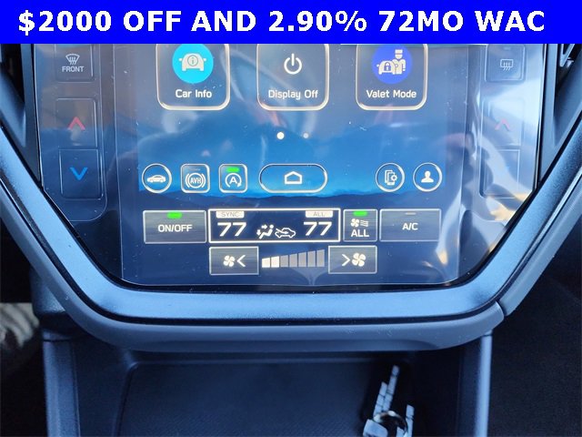 New 2026 Subaru Crosstrek 2.0i Premium image 22