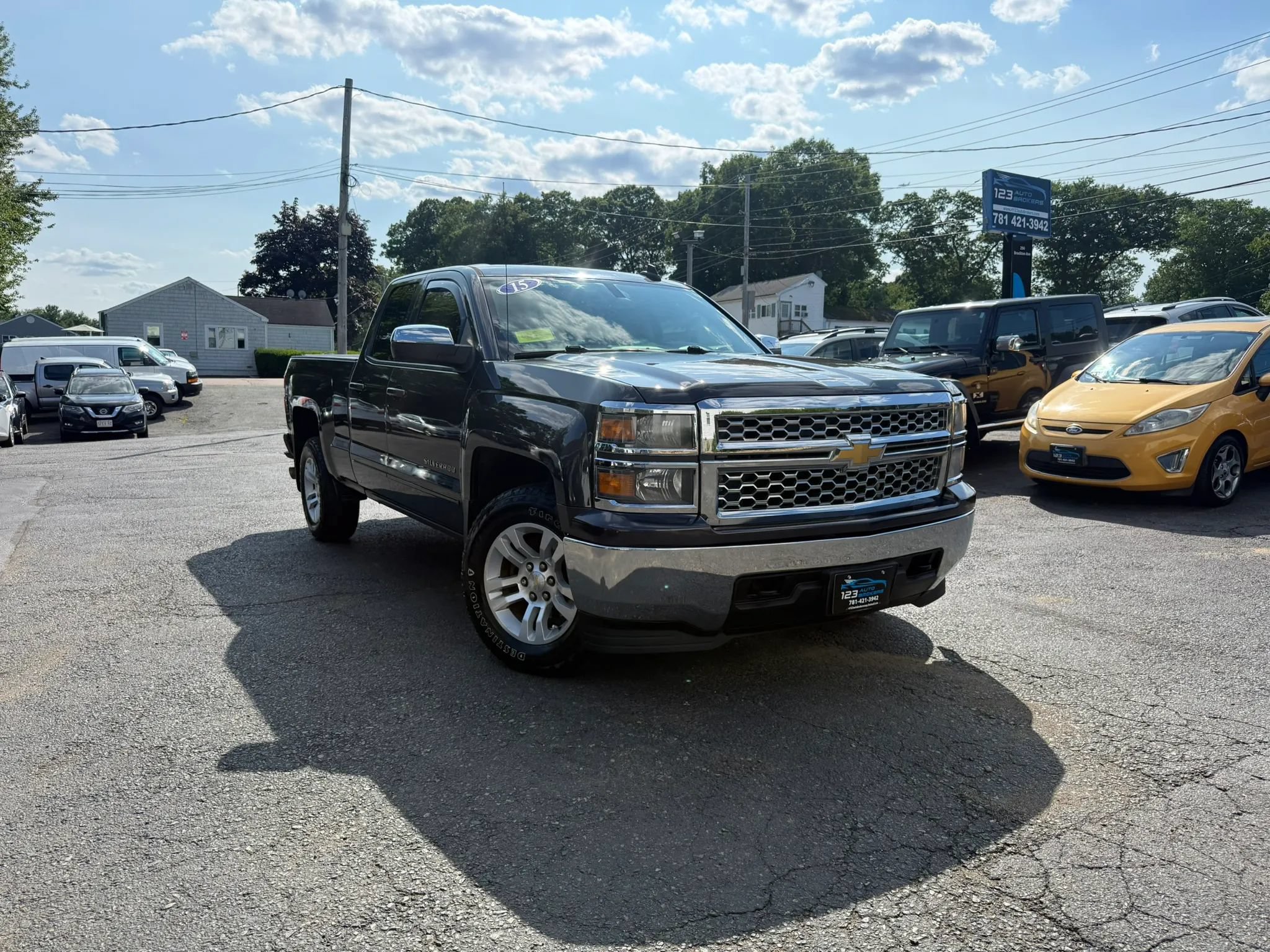 Used 2015 Chevrolet Silverado 1500 LT w/ All Star Edition AWD/4WD image 1