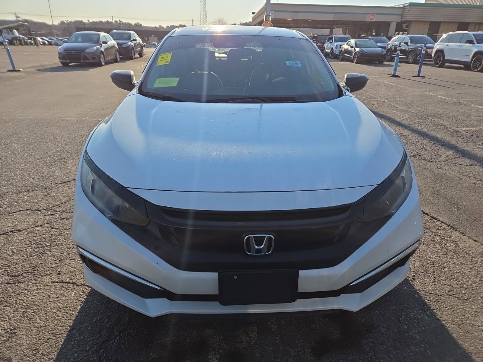 Used 2020 Honda Civic LX image 4