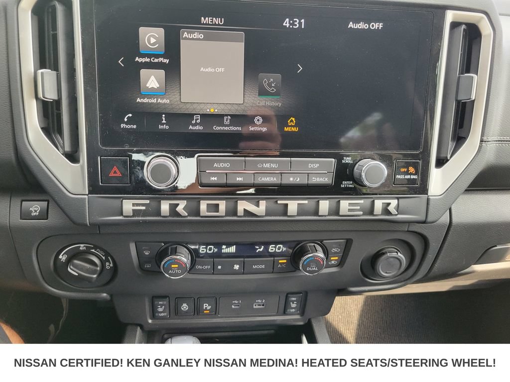 Certified 2025 Nissan Frontier SV w/ SV Convenience Package AWD/4WD image 26