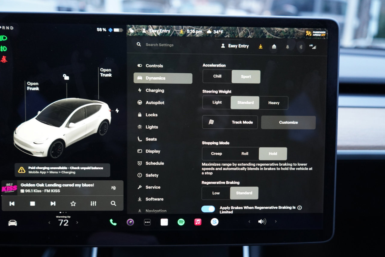 Used 2020 Tesla Model Y Performance image 47