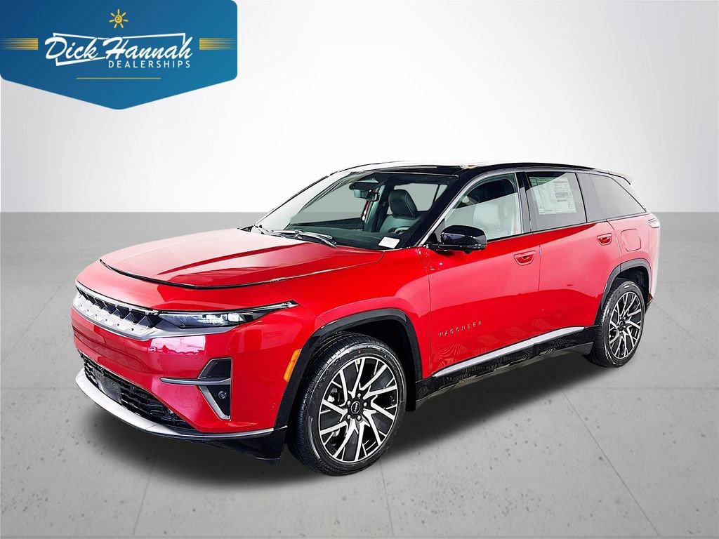 New 2025 Jeep Wagoneer S Limited image 1