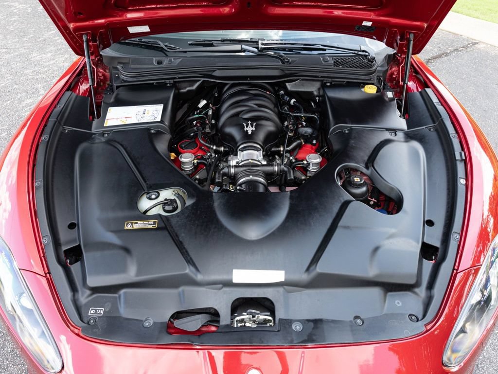 Used 2017 Maserati GranTurismo Convertible RWD image 70