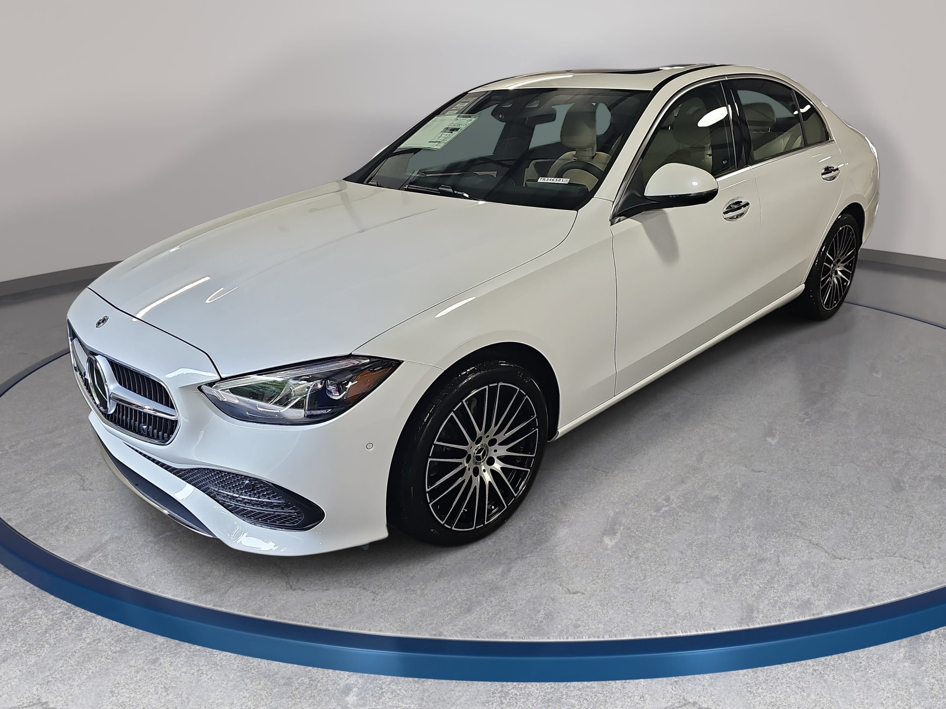 New 2026 Mercedes-Benz C 300 Sedan image 1