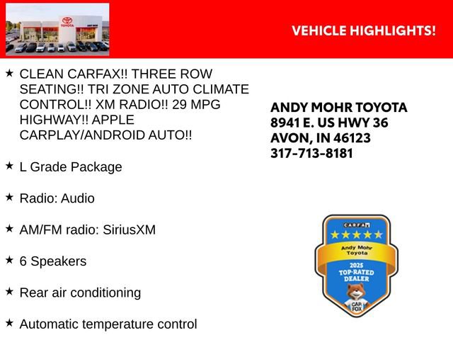 Used 2021 Toyota Highlander L FWD video 2