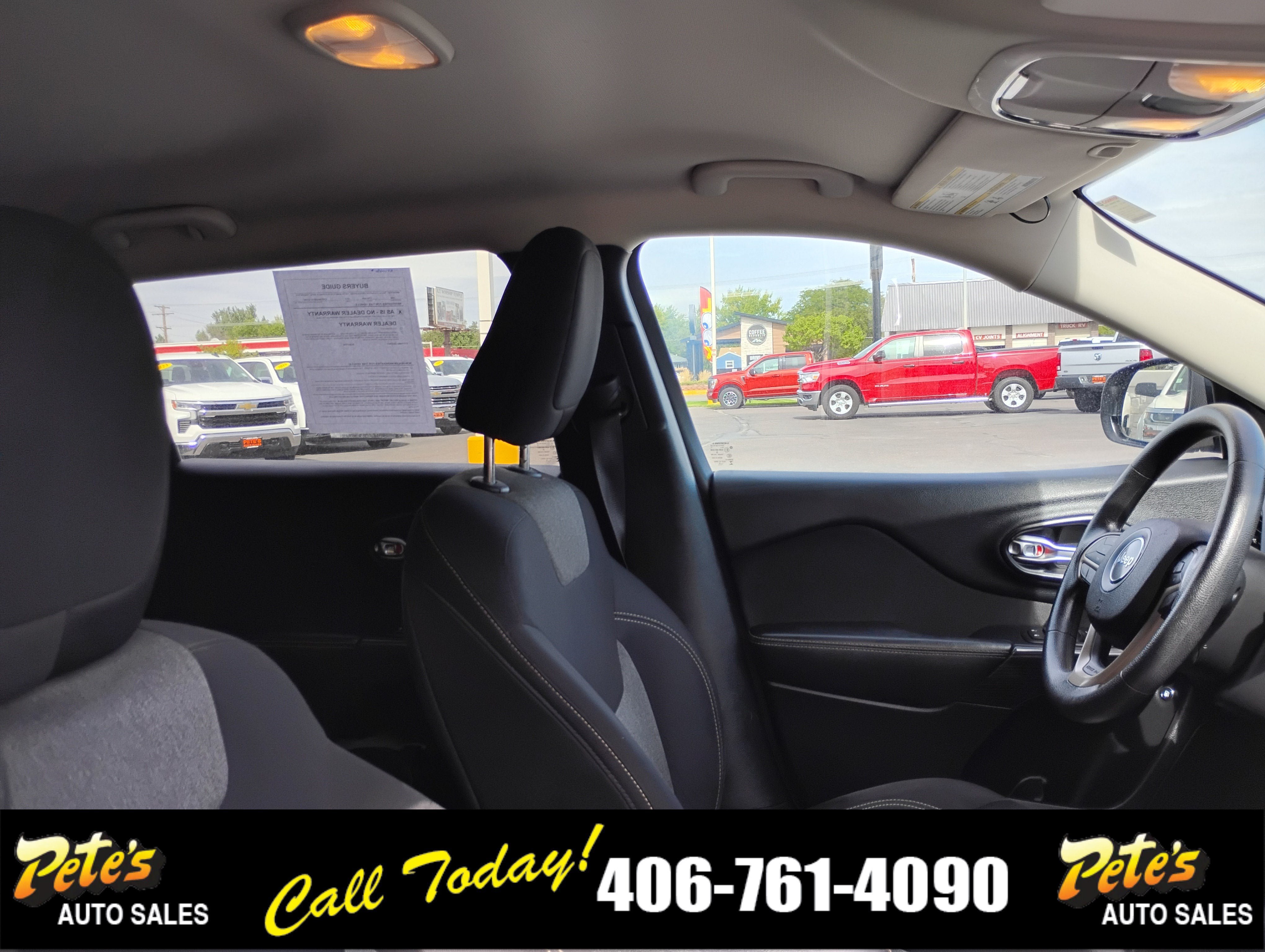 Used 2015 Jeep Cherokee Sport AWD/4WD image 30