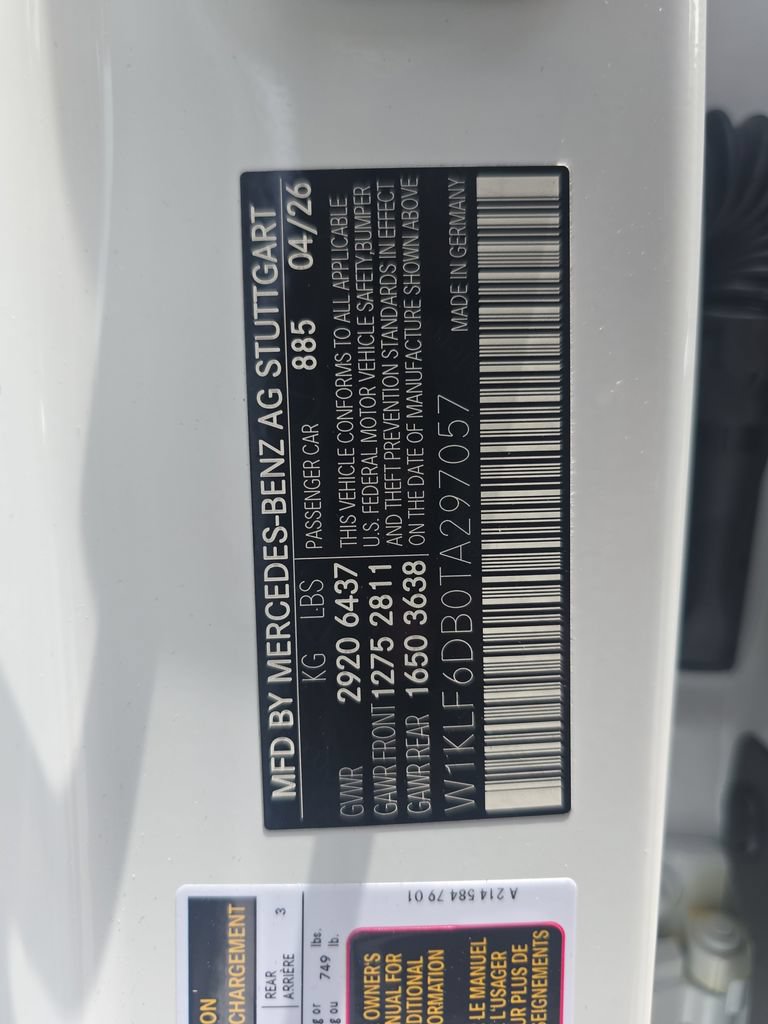 New 2026 Mercedes-Benz E 53 AMG e 4MATIC Sedan image 30