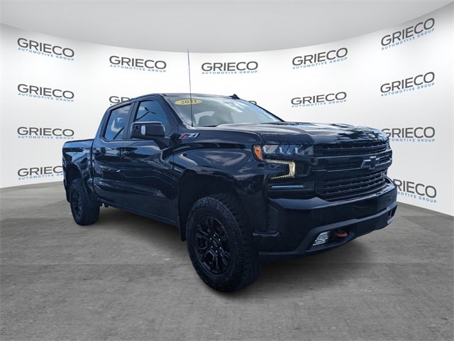 Used 2021 Chevrolet Silverado 1500 LT Trail Boss w/ Convenience Package II