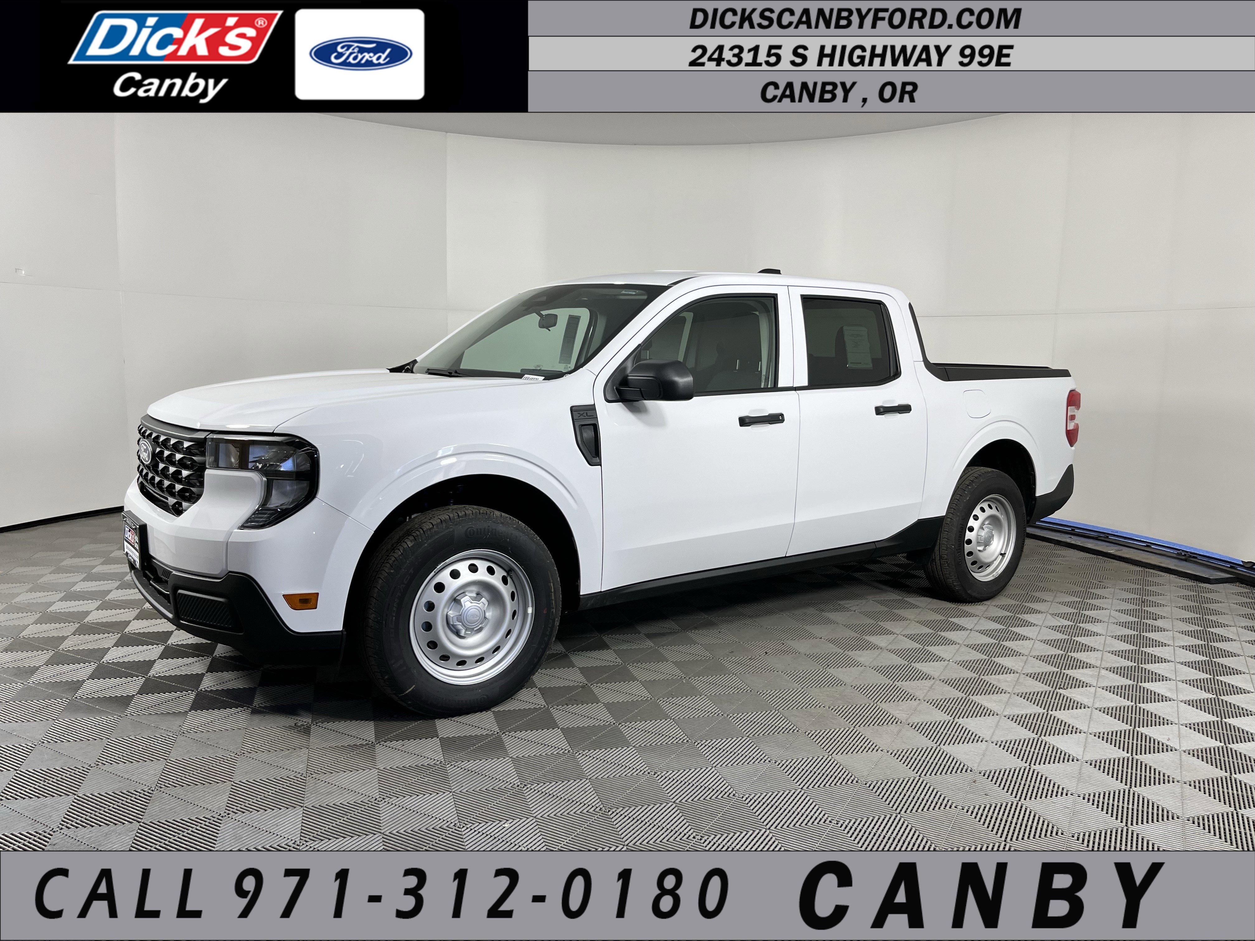 New 2025 Ford Maverick XL w/ Equipment Group 101A image 1