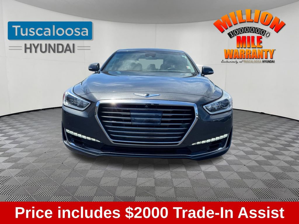 Used 2019 Genesis G90 5.0 Ultimate RWD image 9