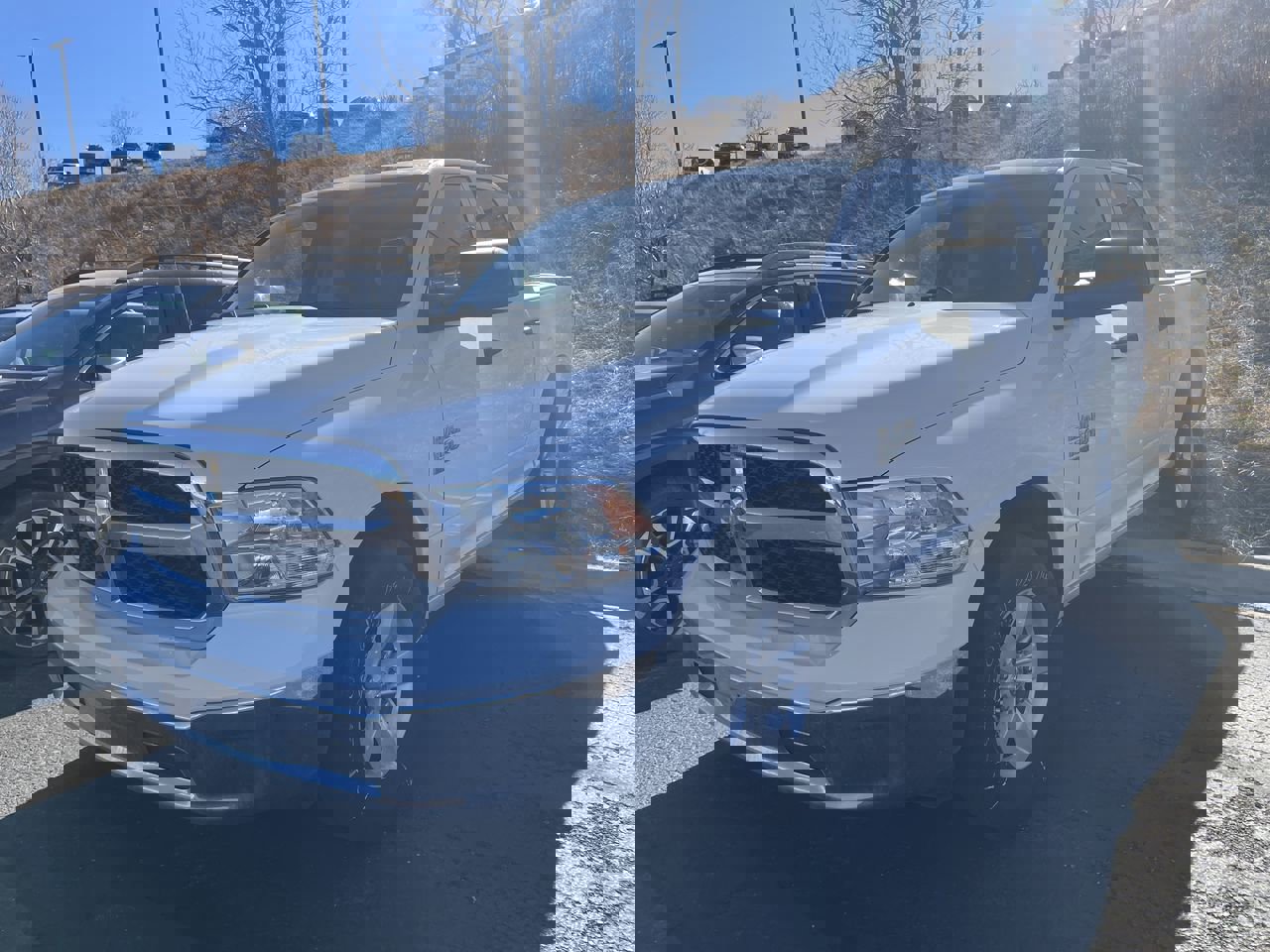 Used 2023 RAM 1500 Classic SLT w/ Trailer & Traction Group image 2