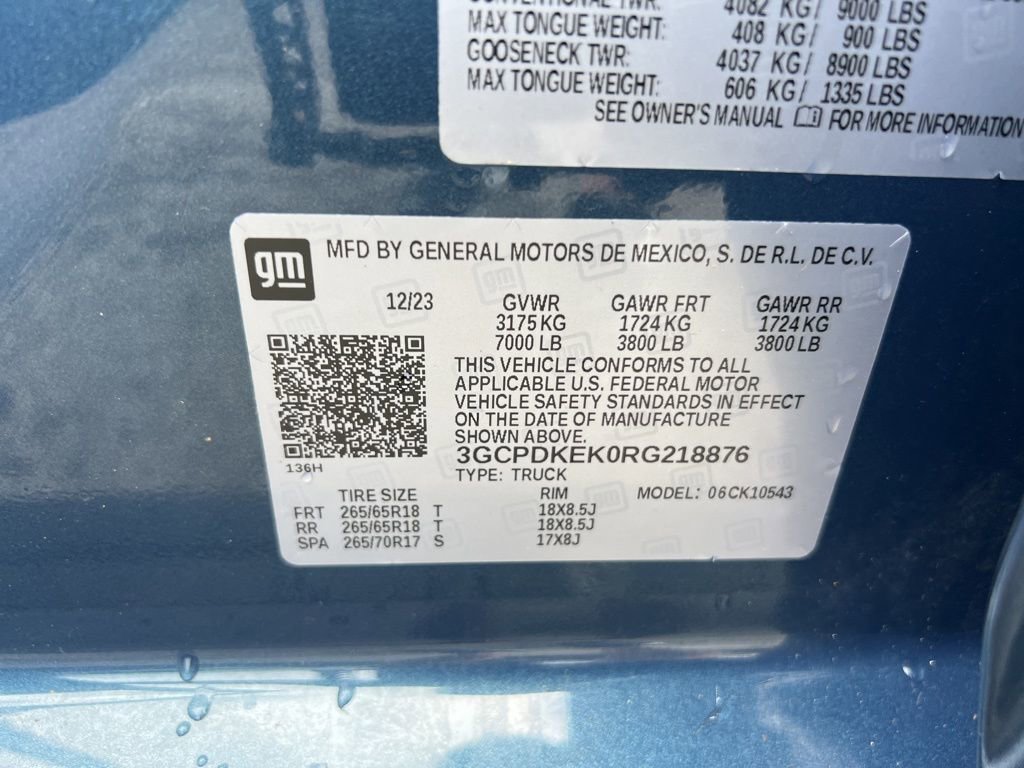 Used 2024 Chevrolet Silverado 1500 LT image 32