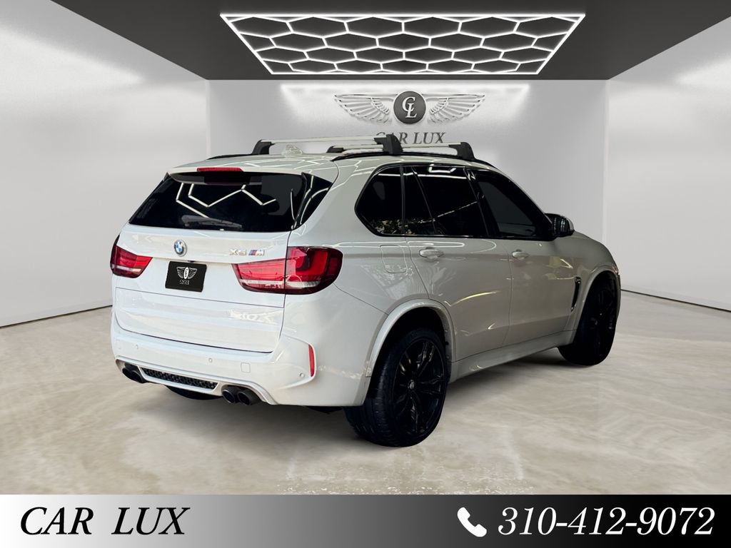 Used 2018 BMW X5 M w/ Executive Package AWD/4WD image 5
