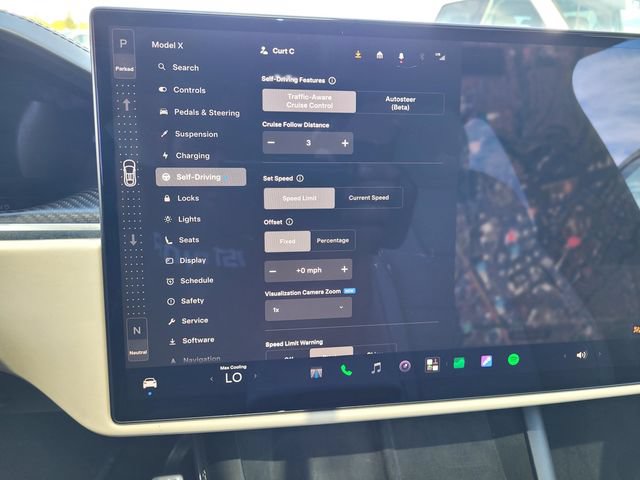 Used 2024 Tesla Model X Plaid AWD/4WD image 25