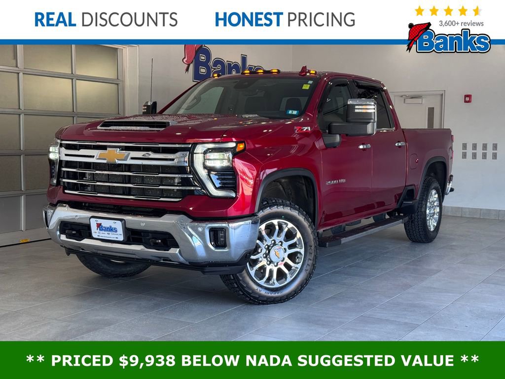 Certified 2024 Chevrolet Silverado 2500 LTZ w/ LTZ Premium Package