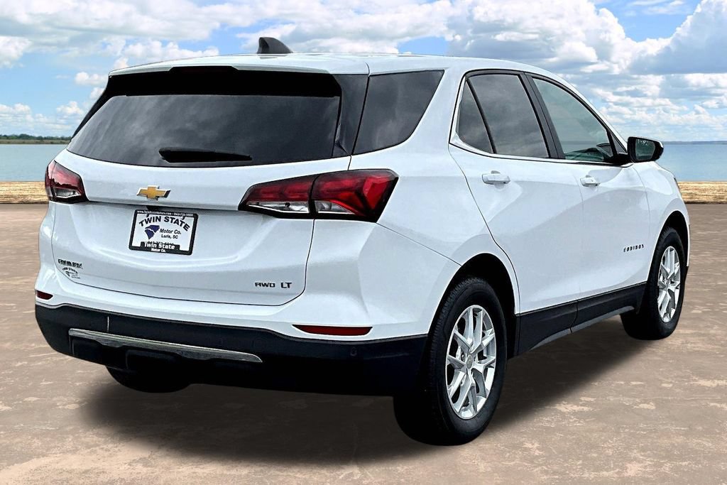 Used 2024 Chevrolet Equinox LT AWD/4WD image 8