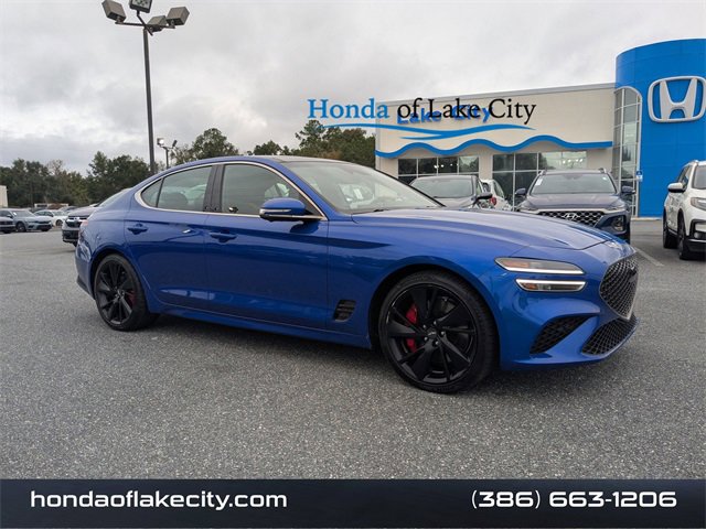 Used 2023 Genesis G70 3.3T w/ Sport Prestige Package