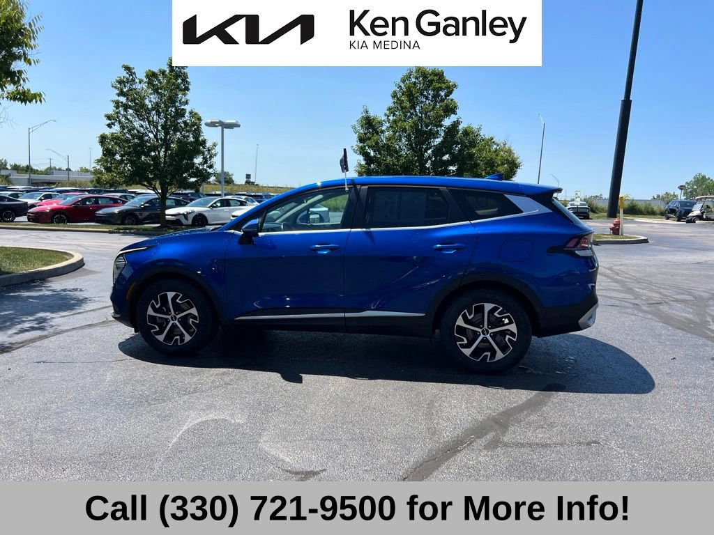 Certified 2024 Kia Sportage EX FWD image 16