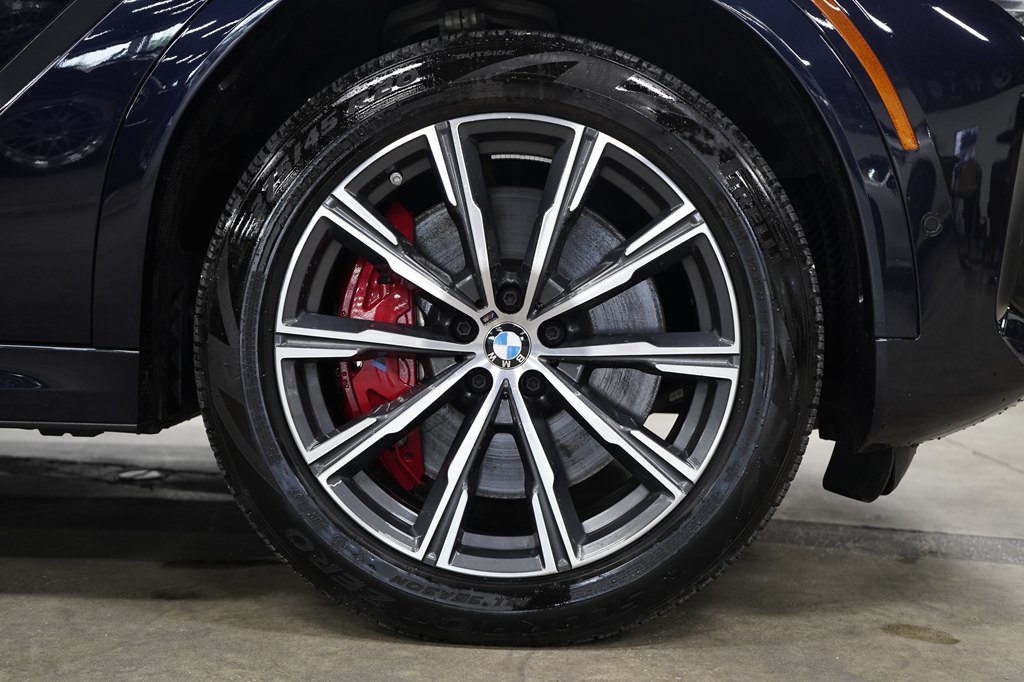 Used 2023 BMW X6 M50i w/ Executive Package AWD/4WD image 41