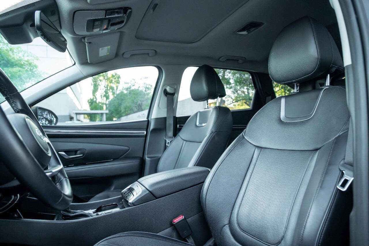 Used 2022 Hyundai Tucson SEL w/ Convenience + Premium Package image 10
