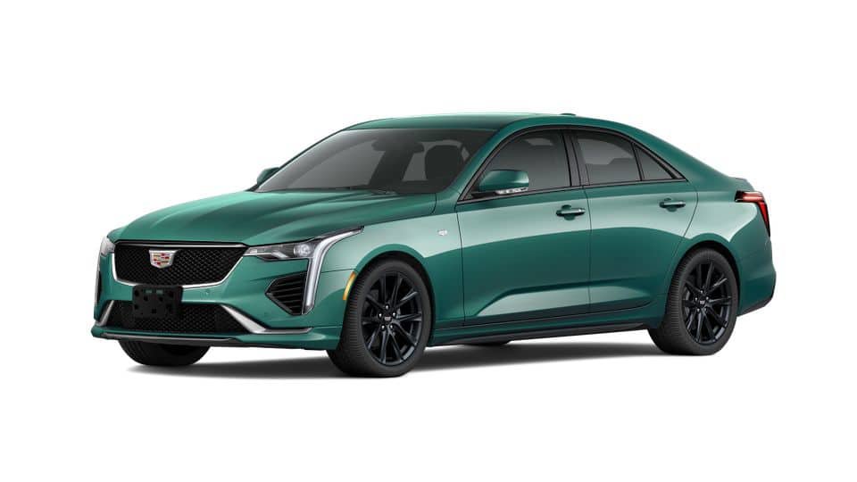 New 2025 Cadillac CT4 Sport image 56
