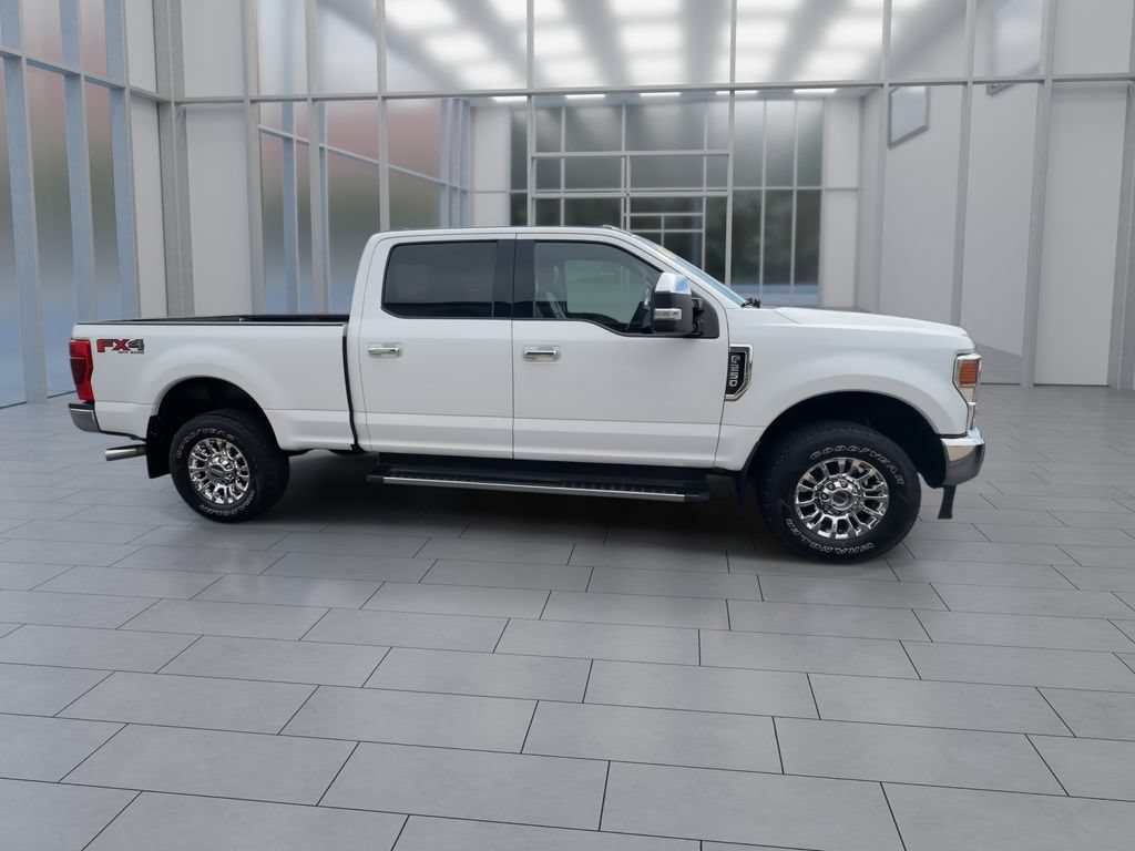 Used 2021 Ford F250 Lariat w/ Chrome Package AWD/4WD image 10