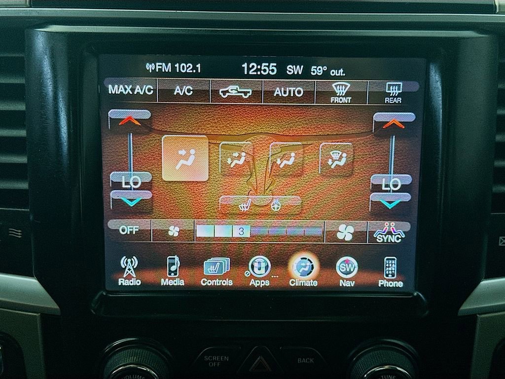 Used 2017 RAM 1500 Big Horn image 18