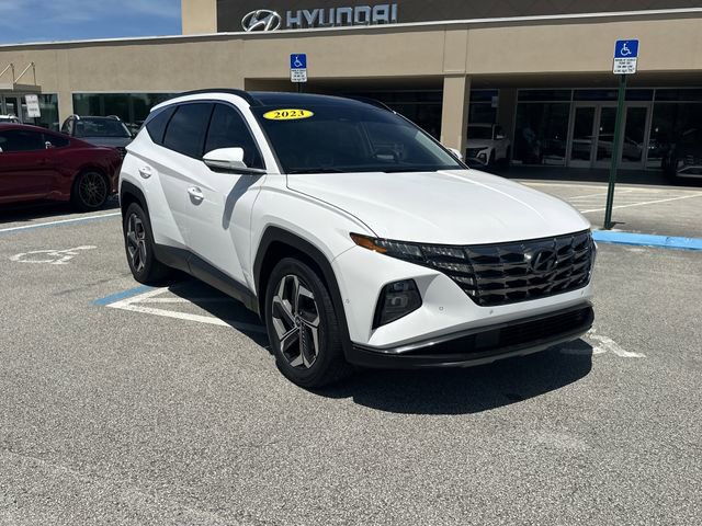 Certified 2023 Hyundai Tucson Limited FWD image 4