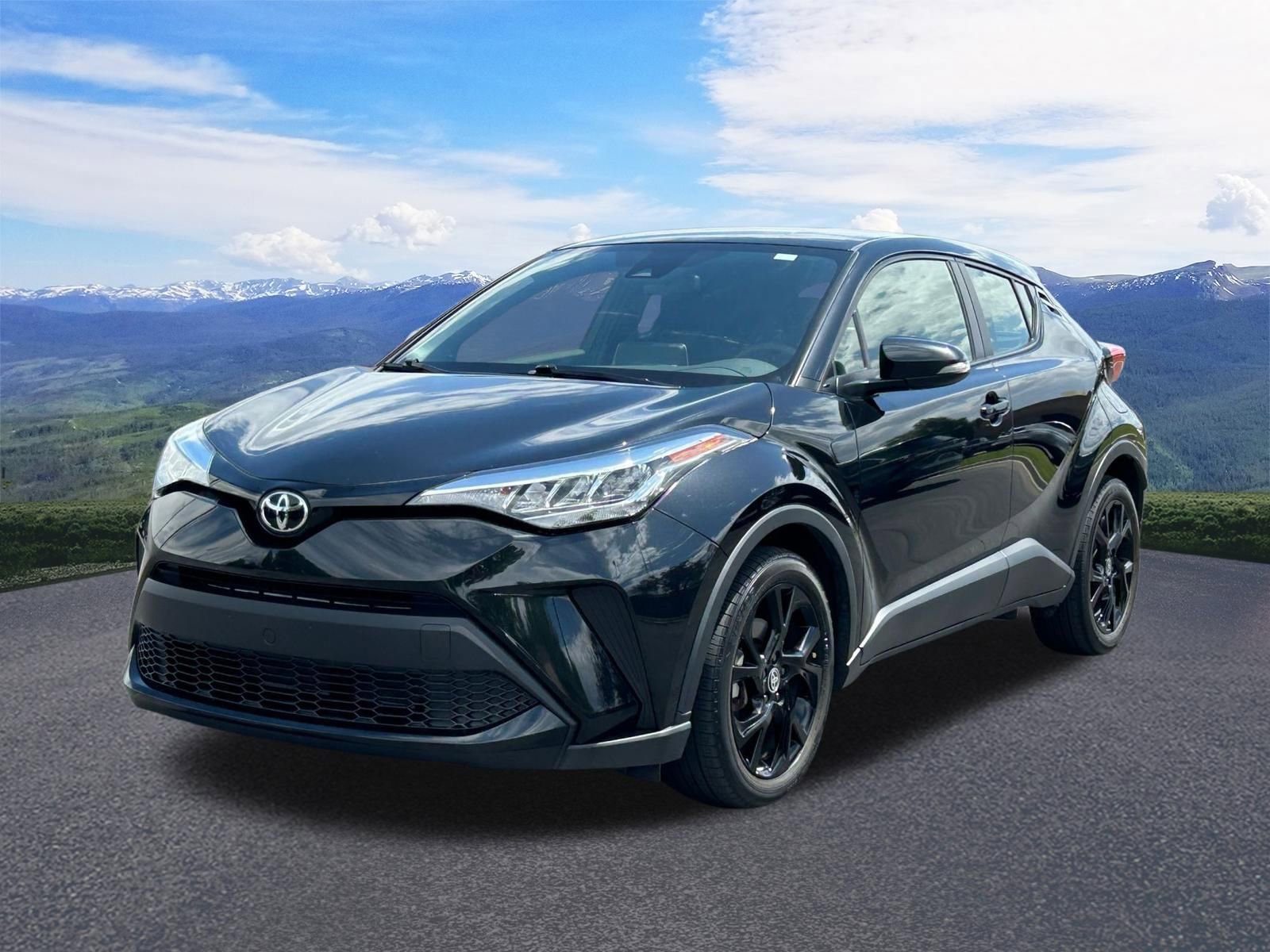 Used 2022 Toyota C-HR Nightshade