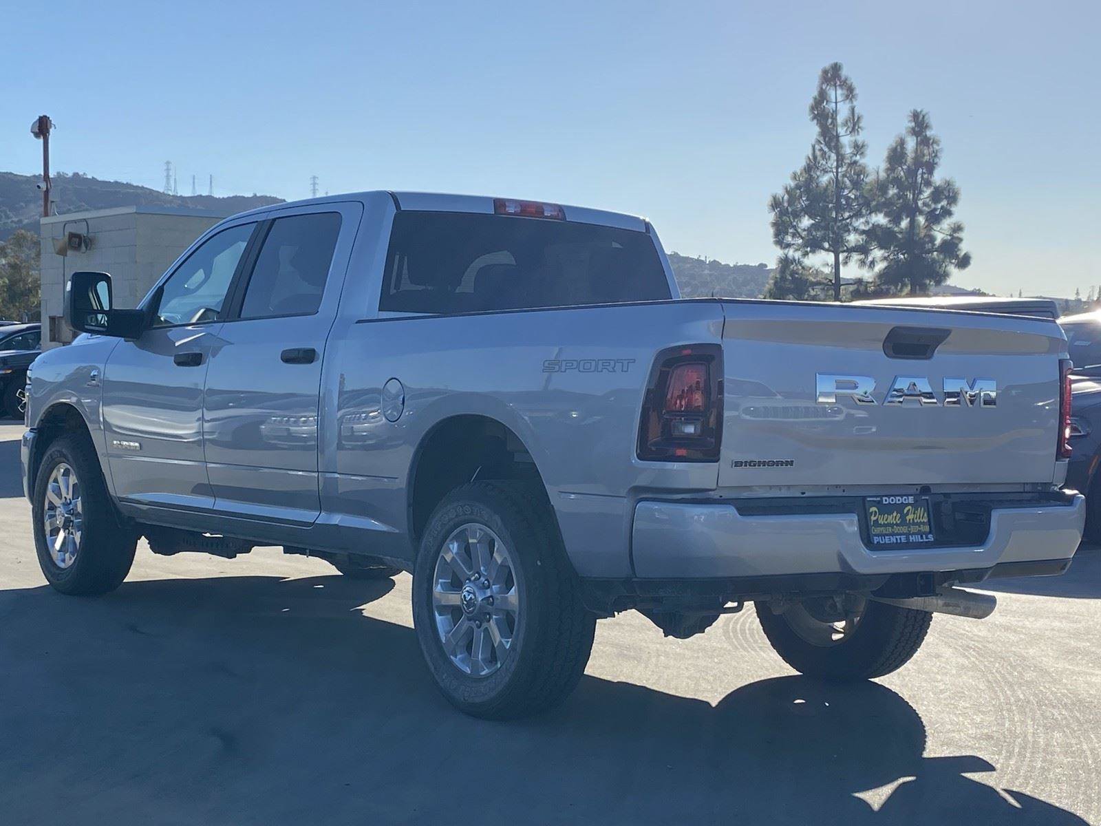 New 2026 RAM 2500 Big Horn RWD image 4
