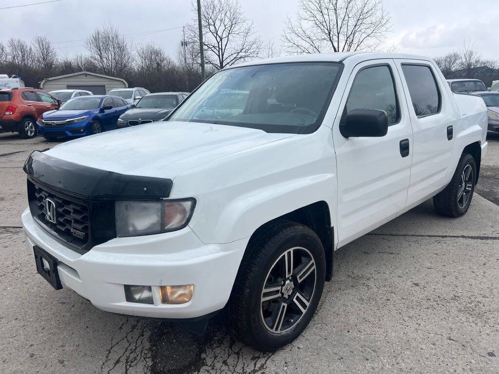 Used 2013 Honda Ridgeline Sport image 3