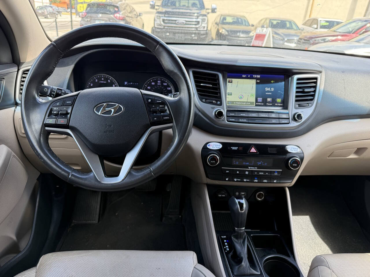 Used 2016 Hyundai Tucson Limited AWD/4WD image 14