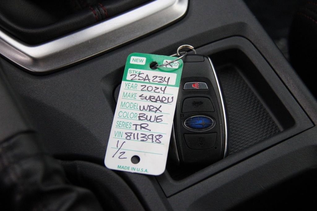 Used 2024 Subaru WRX TR w/ Popular Package #1A image 33