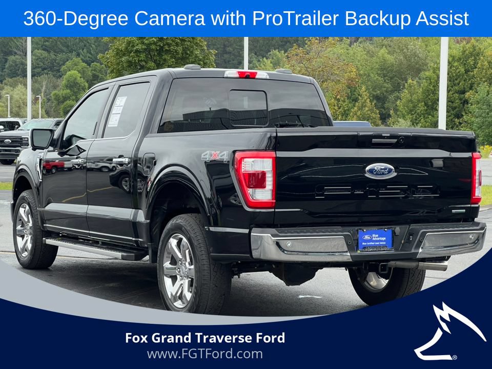 Certified 2023 Ford F150 Lariat w/ Equipment Group 502A High AWD/4WD image 11
