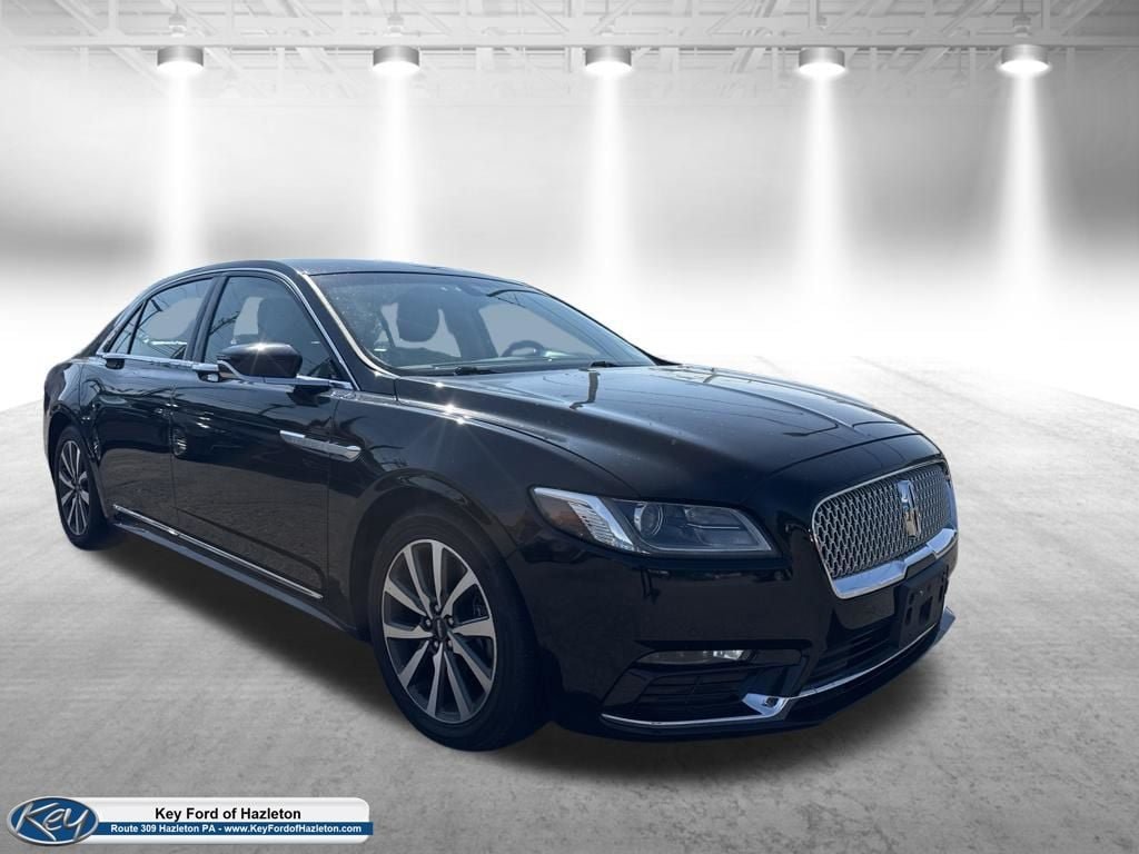 Used 2018 Lincoln Continental Premiere