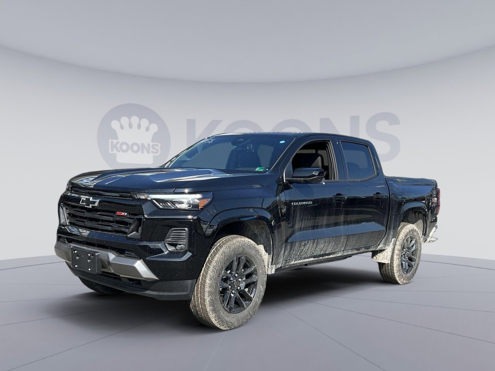 New 2025 Chevrolet Colorado Z71 w/ Midnight Edition image 1