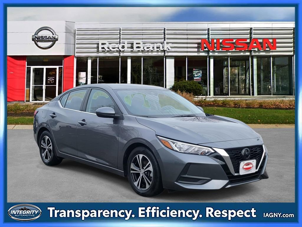 Used 2022 Nissan Sentra SV w/ Trunk Package
