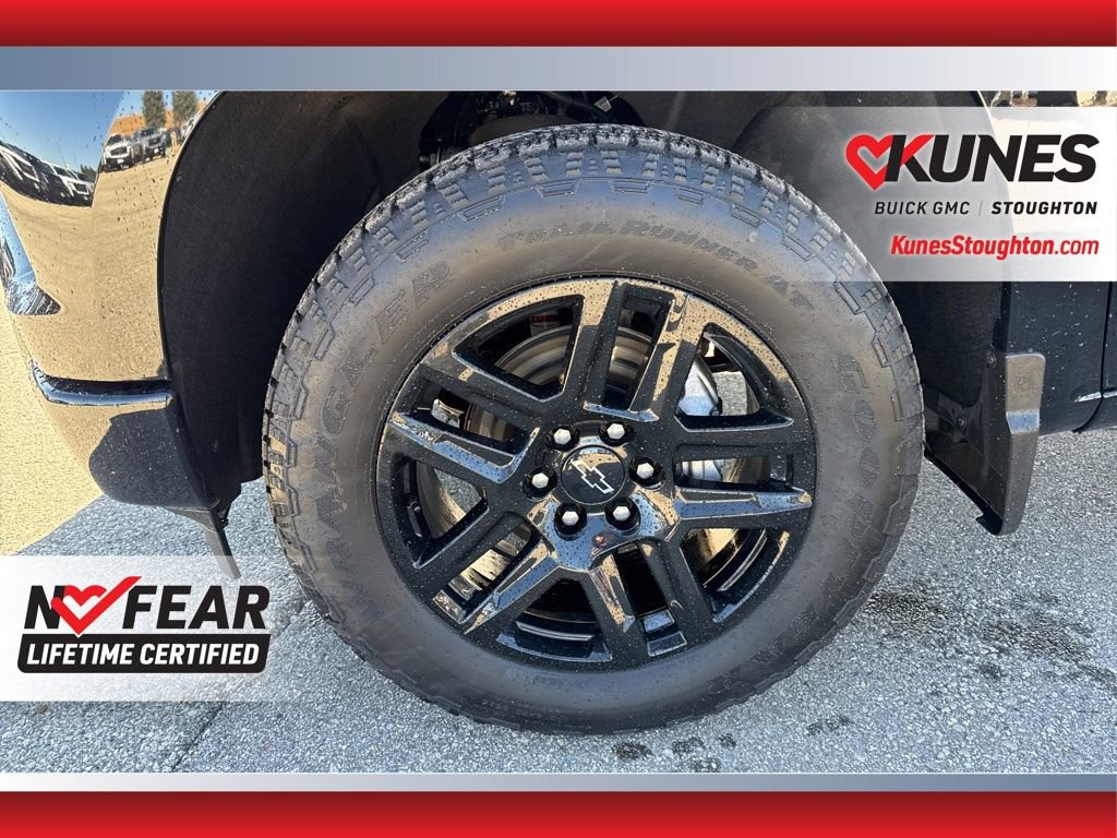 Used 2025 Chevrolet Silverado 1500 RST w/ True North Edition Plus image 16