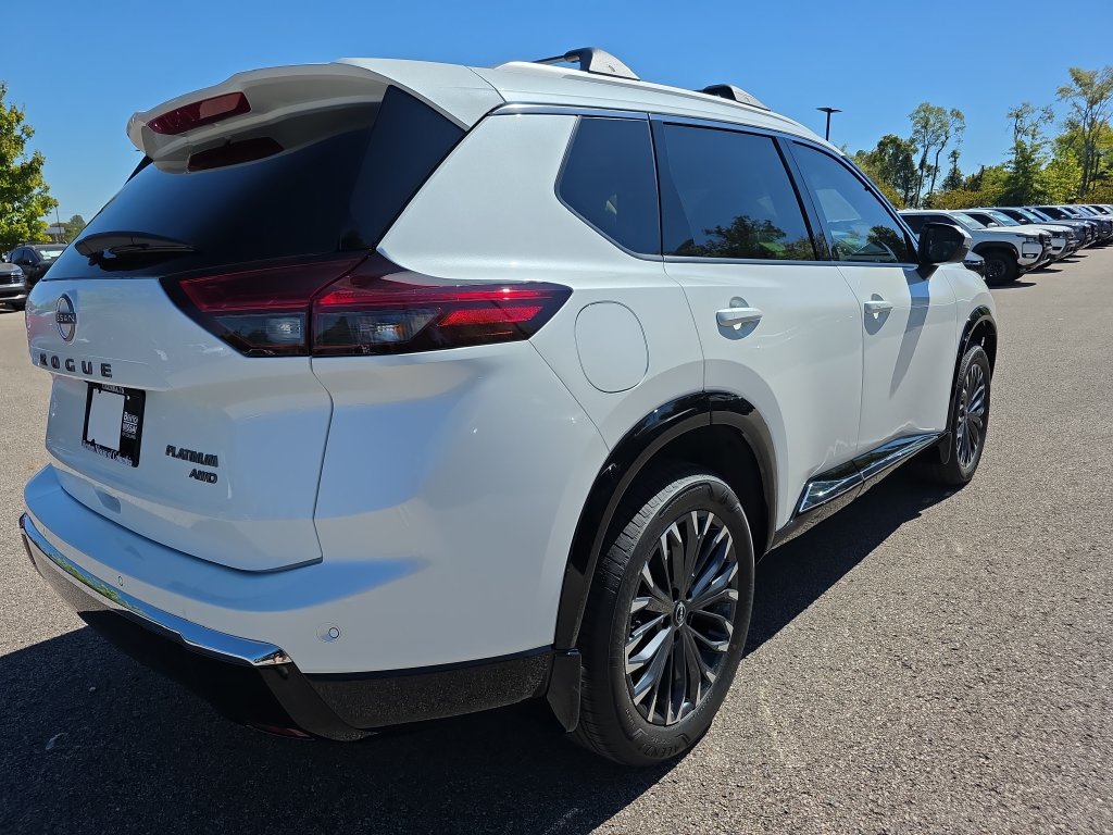 New 2026 Nissan Rogue Platinum AWD/4WD image 10