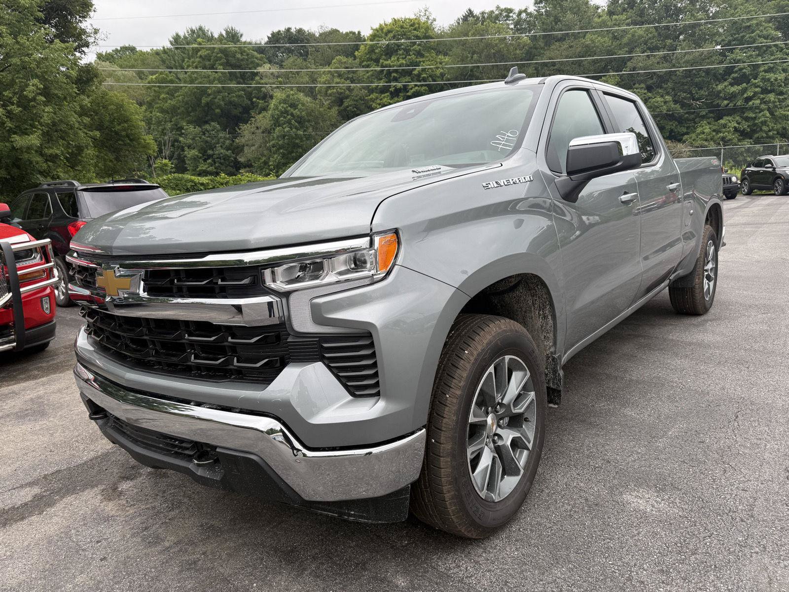 New 2026 Chevrolet Silverado 1500 LT w/ LPO, Liner Protection Package AWD/4WD video 1