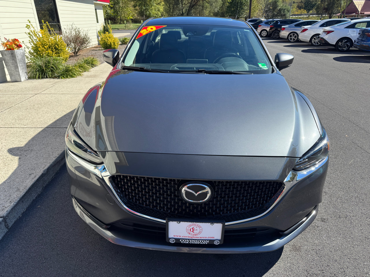 Used 2020 MAZDA MAZDA6 Touring image 9