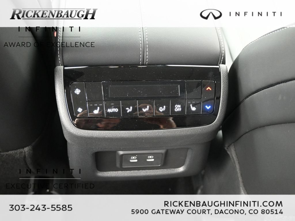 Certified 2026 INFINITI QX60 Luxe w/ Cargo Package AWD/4WD image 20
