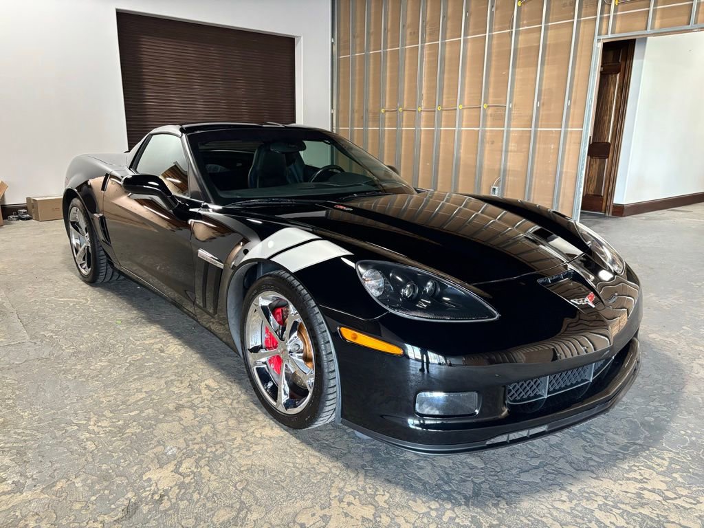 Used 2011 Chevrolet Corvette Grand Sport w/ Preferred Equipment Group RWD image 7