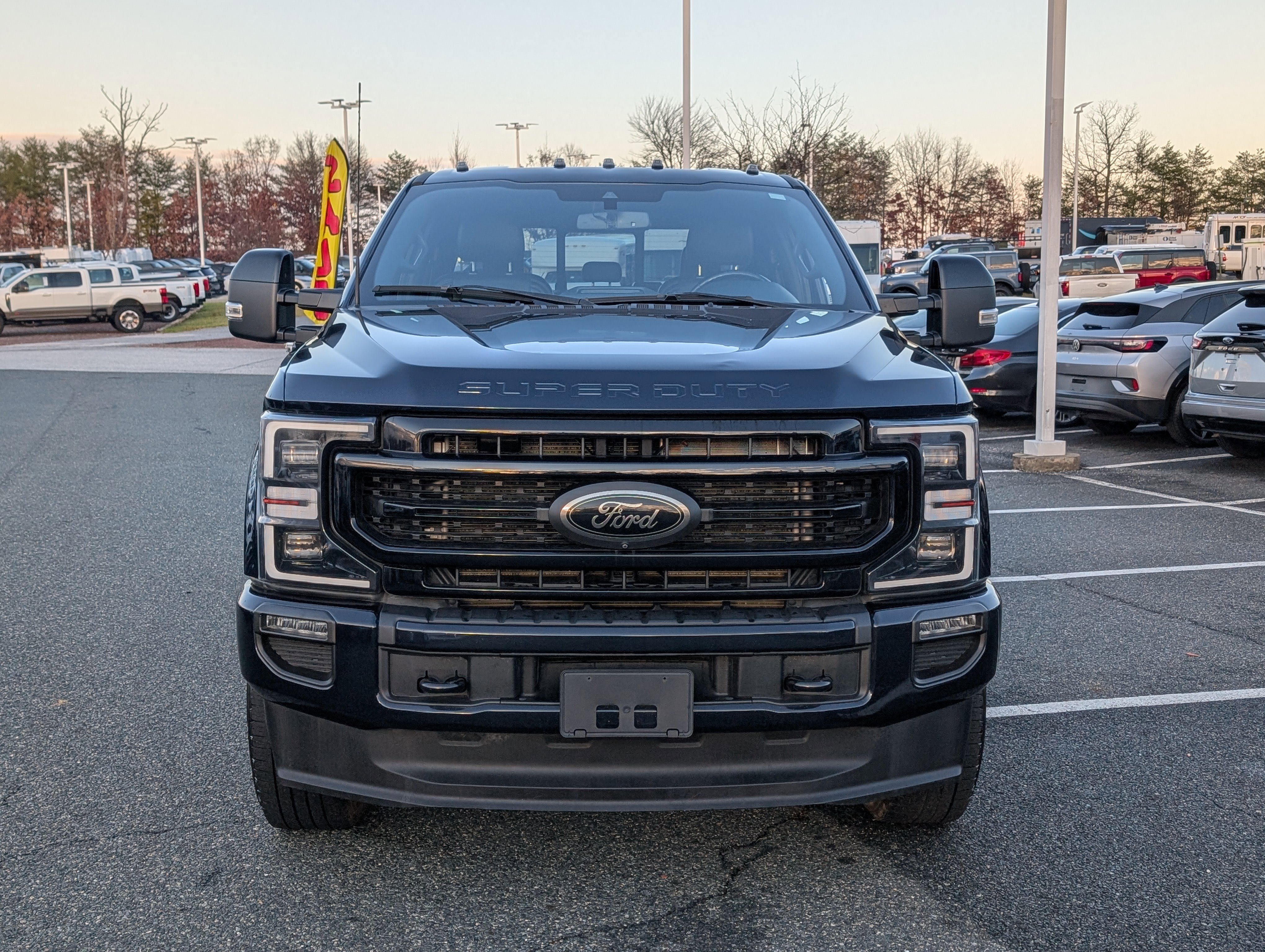 Used 2022 Ford F250 Lariat w/ Black Appearance Package image 8