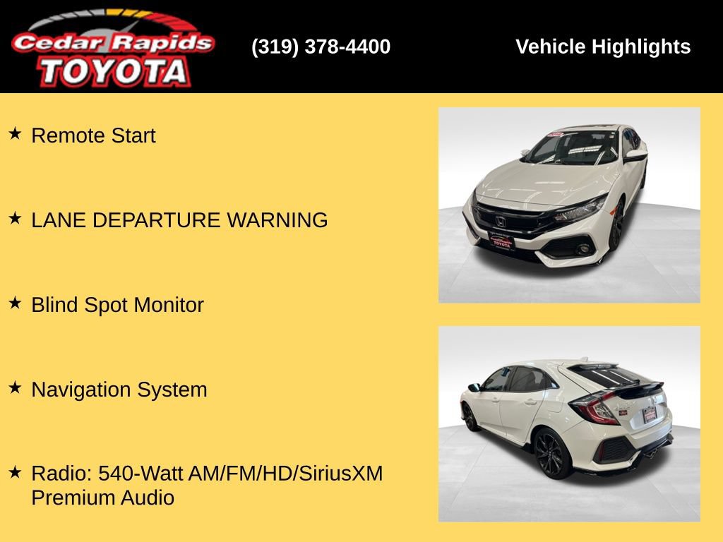 Used 2018 Honda Civic Sport Touring image 21
