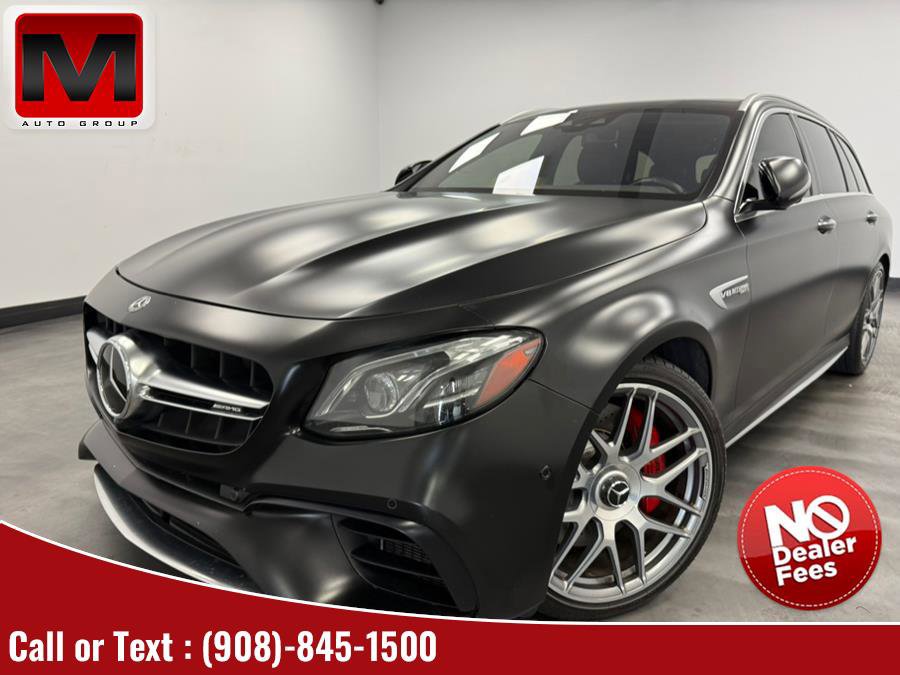 Used 2020 Mercedes-Benz E 63 AMG S w/ Driver Assistance Package image 1