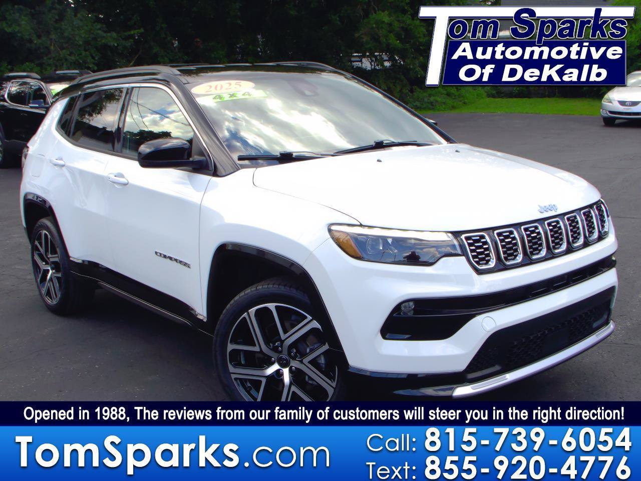 Used 2025 Jeep Compass Limited w/ Elite Group AWD/4WD image 1